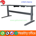 Foshanelectronic table standing & lifting rocker counter balanced or assisted by pneumatic strut & automatic stand up desks